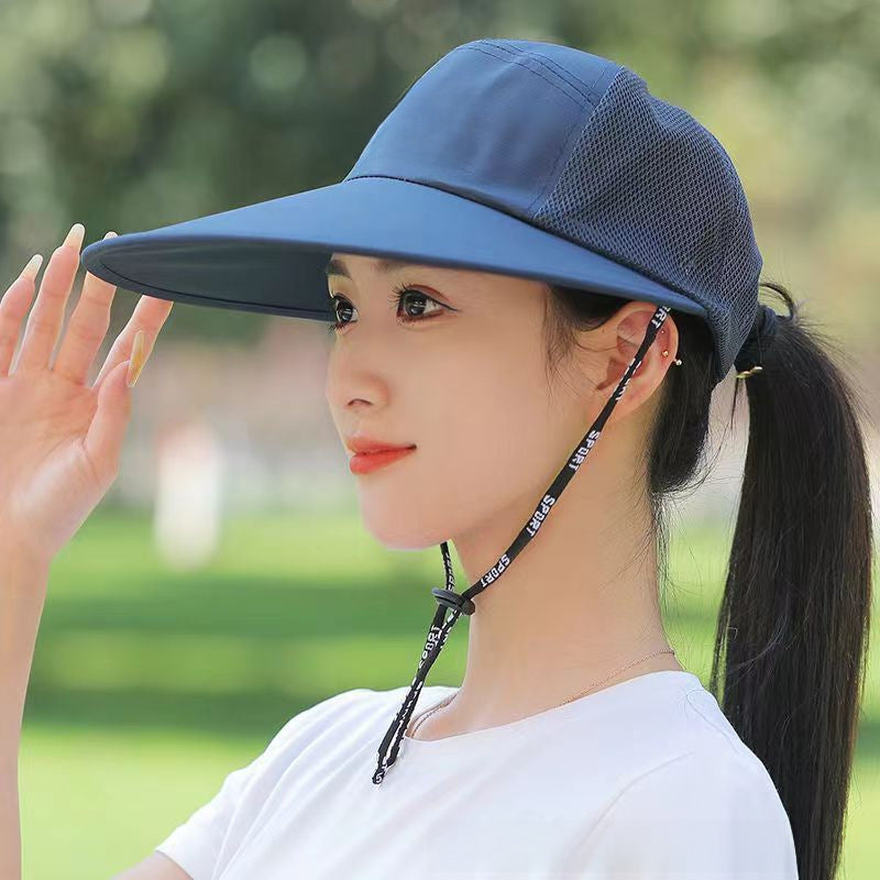 Wholesale Summer thin sun hat breathable baseball cap
